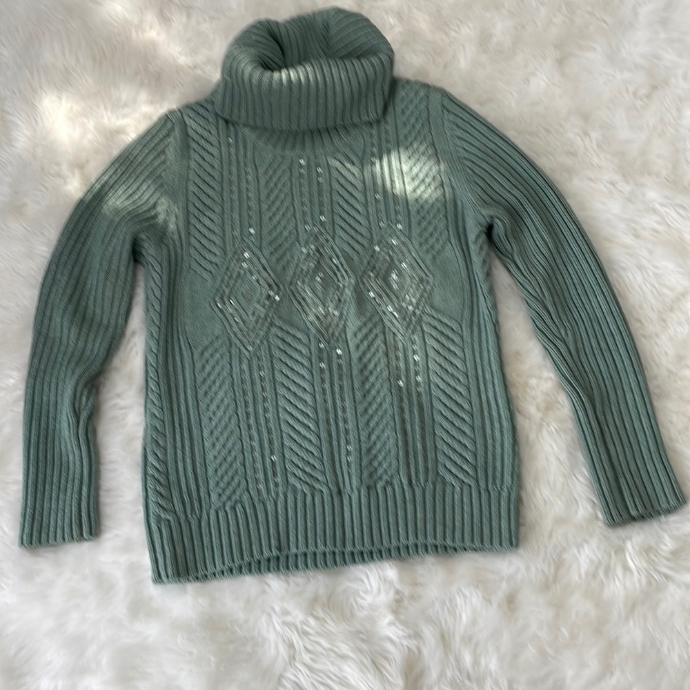 Cowl neck sweater